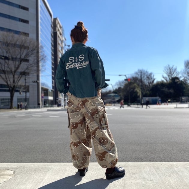 ランキングTOP10 ROTHCO 6C ちゃ チョコチップカモ BDU カーゴパンツ