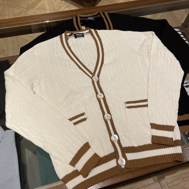 DRUMOHR＞LINE CARDIGAN｜ビームスF 新宿｜BEAMS