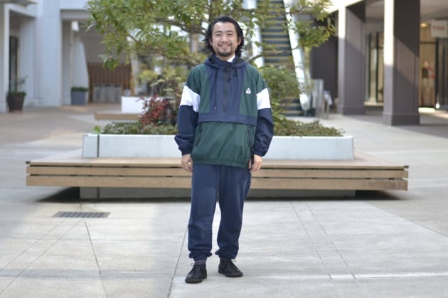 アノラックパーカーの紹介と今日のこと