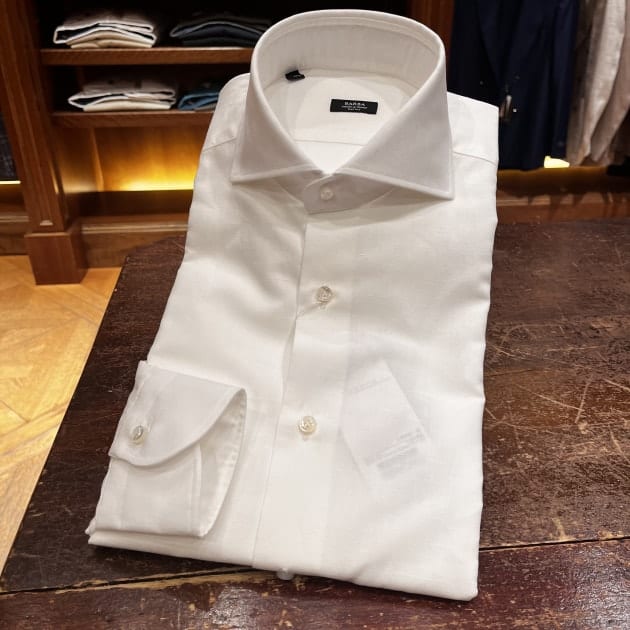 またまた欲しくなるシャツ。〈BARBA〉｜ビームス ハウス 六本木