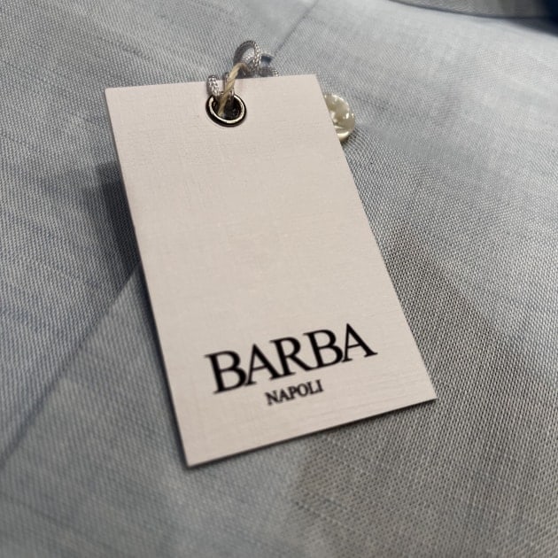 またまた欲しくなるシャツ。〈BARBA〉｜ビームス ハウス 六本木｜BEAMS