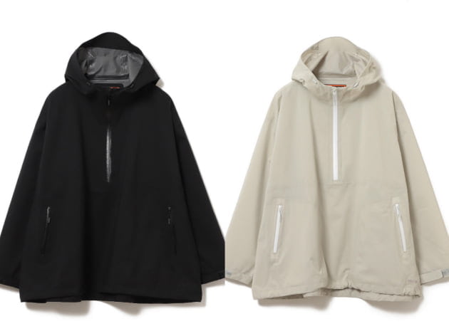 イチオシ春アウター】＜Marmot × Ray BEAMS＞本気のアウトドアでも、街