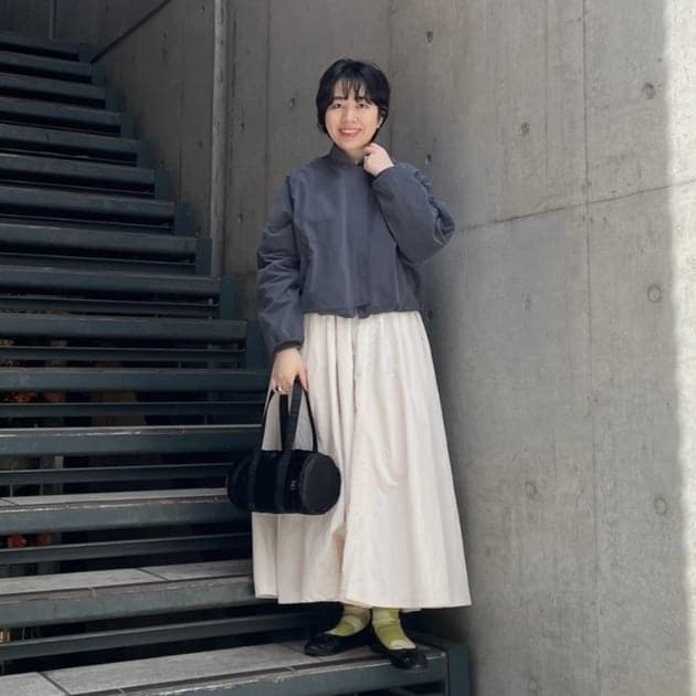 ニコタマ着回し企画】GRAMICCI × BEAMS BOY別注プールナイロン