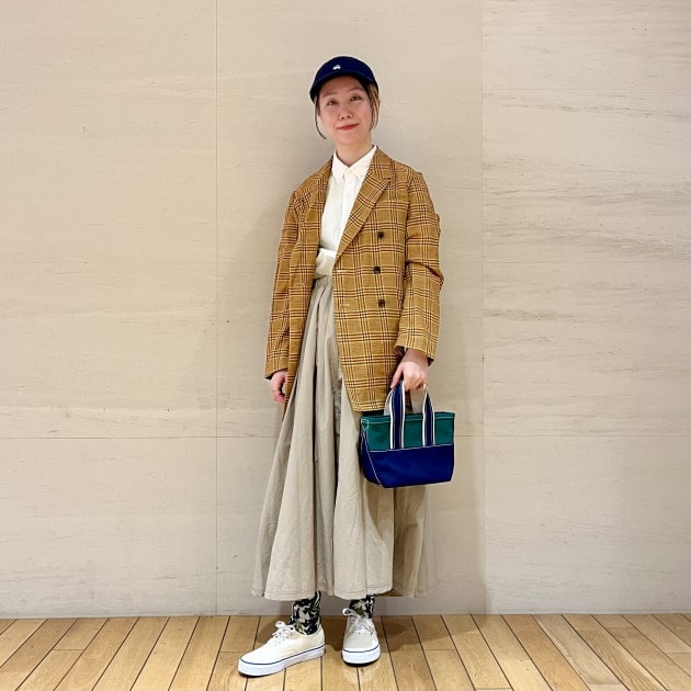 ニコタマ着回し企画】GRAMICCI × BEAMS BOY別注プールナイロン