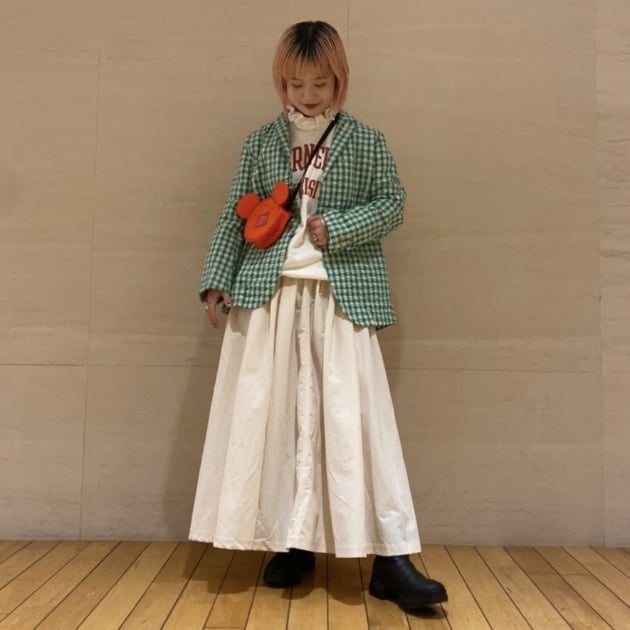 ニコタマ着回し企画】GRAMICCI × BEAMS BOY別注プールナイロン