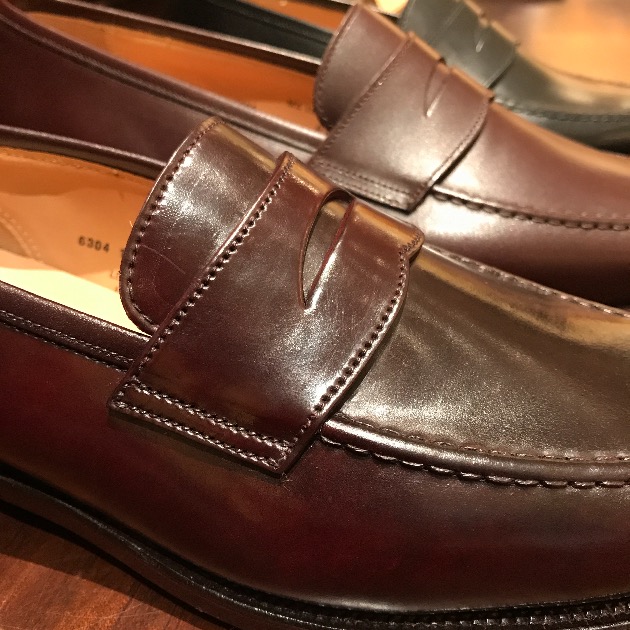 コードバン＜croket & jones（クロケット アンド ジョーンズ