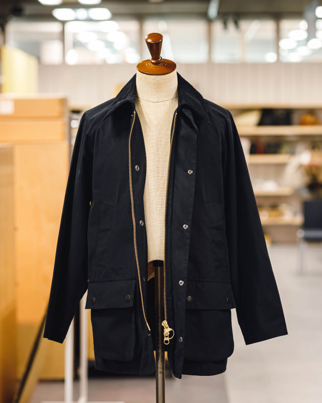 Barbour × BEAMS F / 別注 BEDALE CLASSIC-