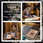 【326 BLOG】〜ORDER FAIR vol.4〜