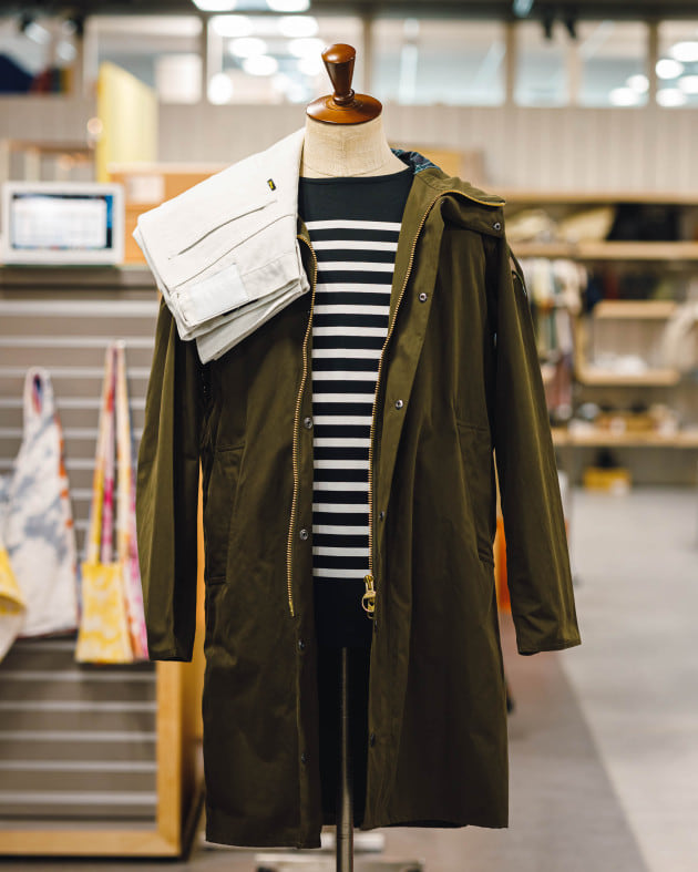 Barbour>モダンなフーデッド|ビームス ライフ 横浜|BEAMS Barbour>モダンなフーデッド|ビームス ライフ 横浜|BEAMS