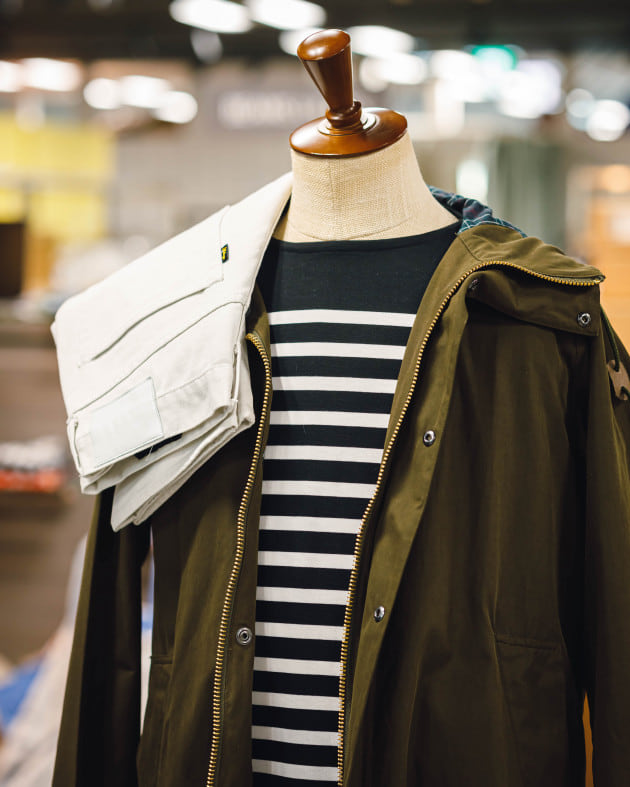 Barbour>モダンなフーデッド|ビームス ライフ 横浜|BEAMS Barbour>モダンなフーデッド|ビームス ライフ 横浜|BEAMS
