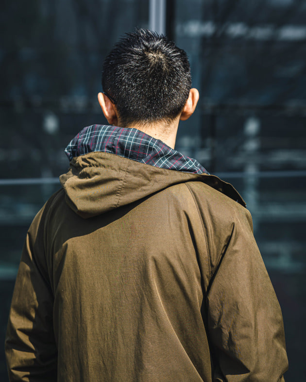 Barbour>モダンなフーデッド|ビームス ライフ 横浜|BEAMS Barbour>モダンなフーデッド|ビームス ライフ 横浜|BEAMS