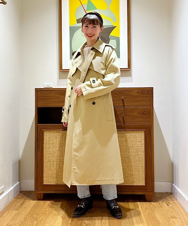 あなたはどれ派？人気トレンチ比べてみました｜ビームス 二子