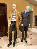 『マネキンコーディネート対決?』