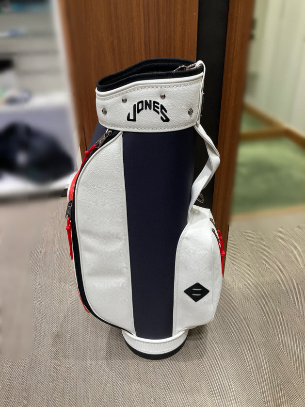 流行に 東西南北屋ジョーンズ ゴルフ JONES GOLF キャディバッグ jones