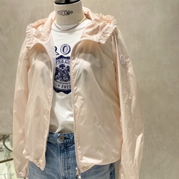 MONCLER モンクレール】フリルフードブルゾン ☆PHARILLONS