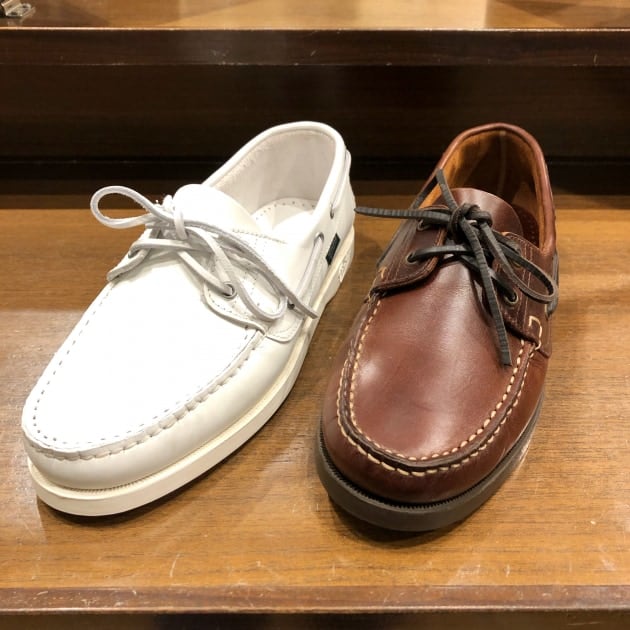 Paraboot＞BARTHデッキシューズ｜ビームス 立川｜BEAMS