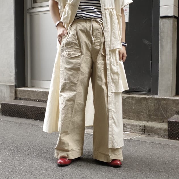 orSlowの“French Alpine Pants”、fennicaスペシャルカラー｜fennica