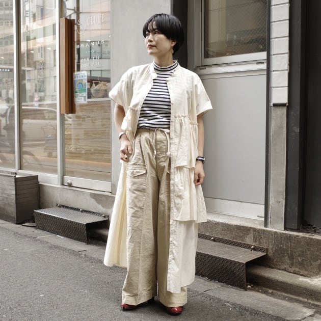 orSlowの“French Alpine Pants”、fennicaスペシャルカラー｜fennica