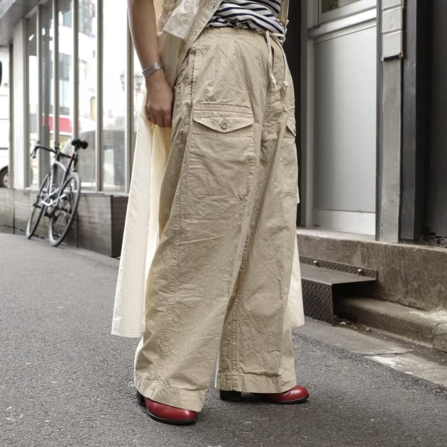 orSlowの“French Alpine Pants”、fennicaスペシャルカラー｜fennica