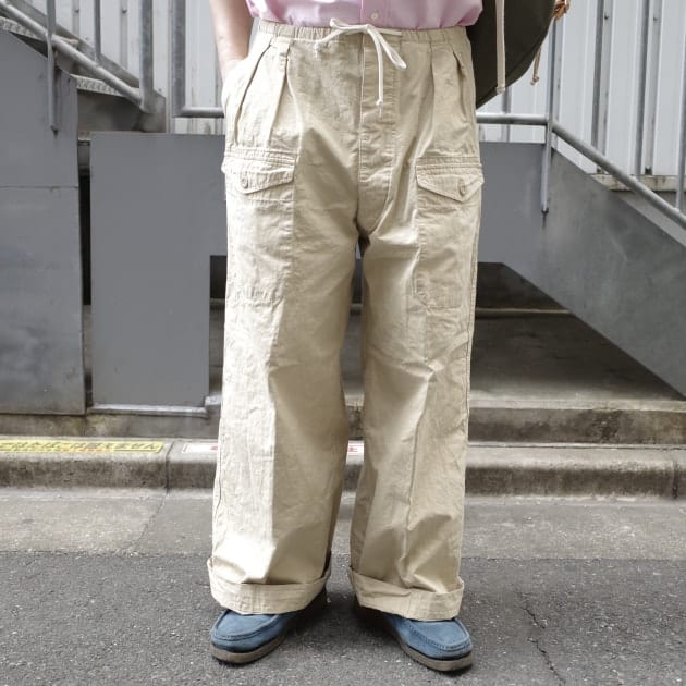 orSlowの“French Alpine Pants”、fennicaスペシャルカラー｜fennica 