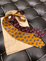 ＜JOHN COMFORT＞レトロモダンなプリントタイ