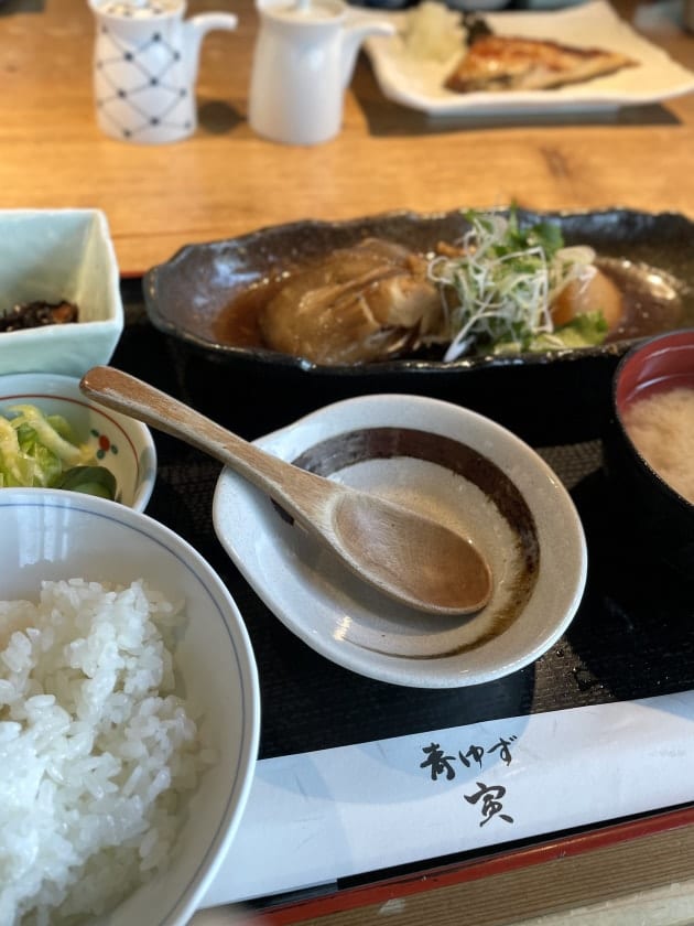 甘味と旨味の黄金比 カレイの煮付けランチ ビームス ハウス 丸の内 Beams