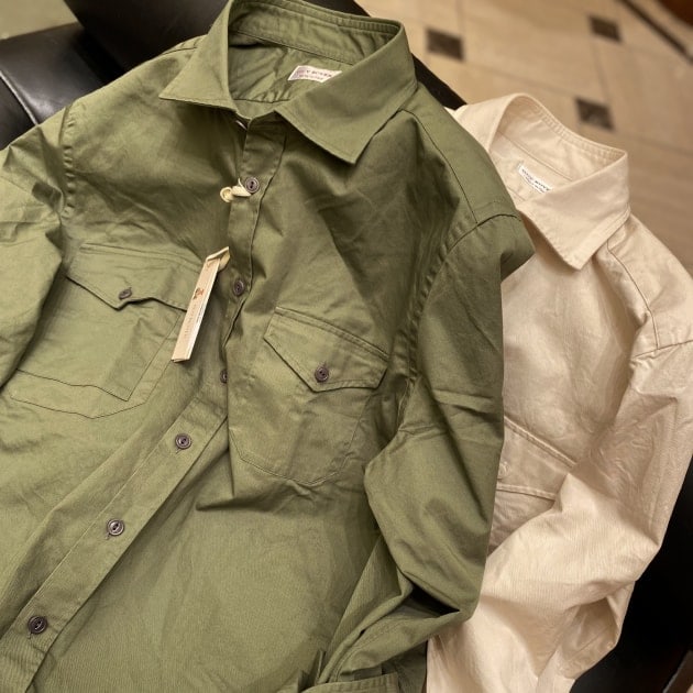 GUY ROVER＞便利なミリタリーシャツ｜ビームス ライフ 横浜｜BEAMS