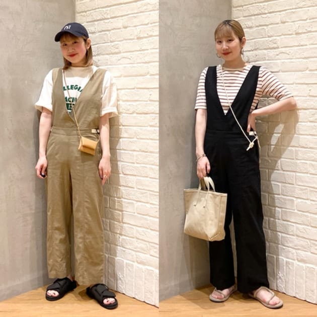 GRAMICCI×B:MING by BEAMS / 別注 リネン サロペット-