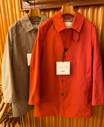 ＜MACKINTOSH ＞春の定番コート