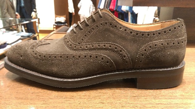 春夏物入荷速報＜CROCKETT＆JONES＞編｜BEAMS F（ビームスF）｜BEAMS