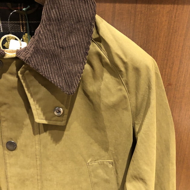 Barbour Bedale SL ピーチドコットン - その他