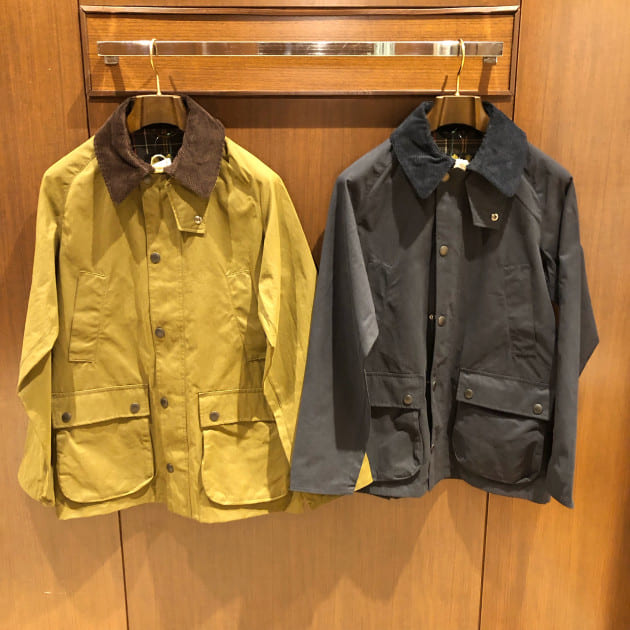 Barbour BEDALE ピーチドコットン-