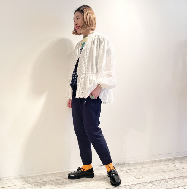 GRAMICCI>の、美脚も叶う楽ちんパンツ〜♡|ビームス ボーイ GRAMICCI>の、美脚も叶う楽ちんパンツ〜♡|ビームス ボーイ