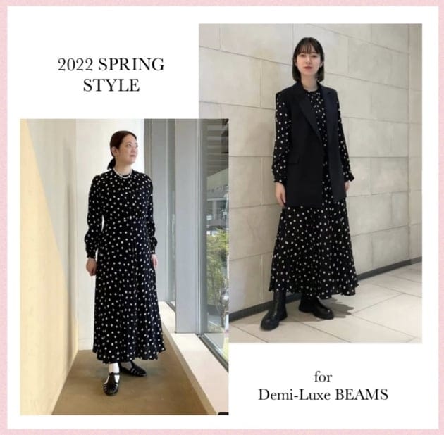 2022 SPRING STYLE〜｜Demi-Luxe BEAMS（デミルクス ビームス）｜BEAMS