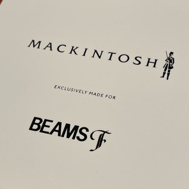 MACKINTOSH＞DUNKELD SHORT｜ビームスF 新宿｜BEAMS