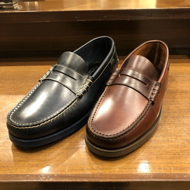 Paraboot / CORAUX ビーフロール ローファー-