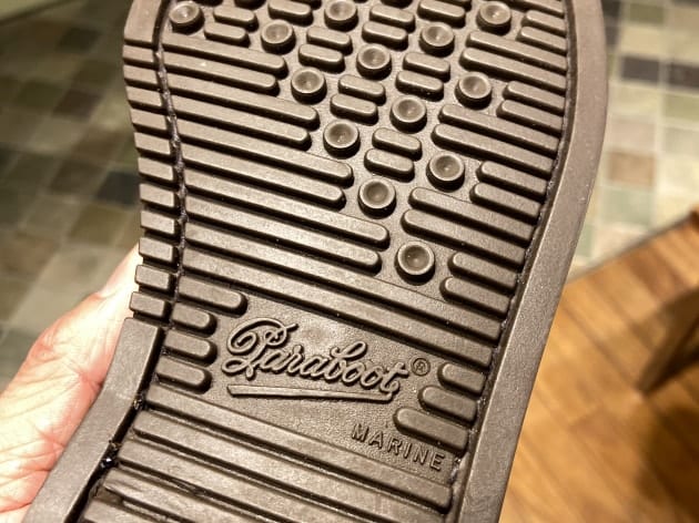 これは本当にマストバイ】ディアスキンを纏った別注<Paraboot これは本当にマストバイ】ディアスキンを纏った別注<Paraboot