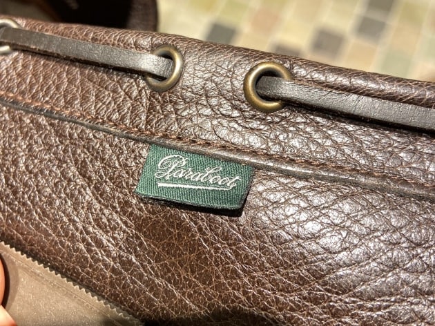 これは本当にマストバイ】ディアスキンを纏った別注<Paraboot これは本当にマストバイ】ディアスキンを纏った別注<Paraboot