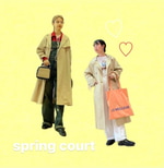 新生活におすすめ！春コートのご紹介♡