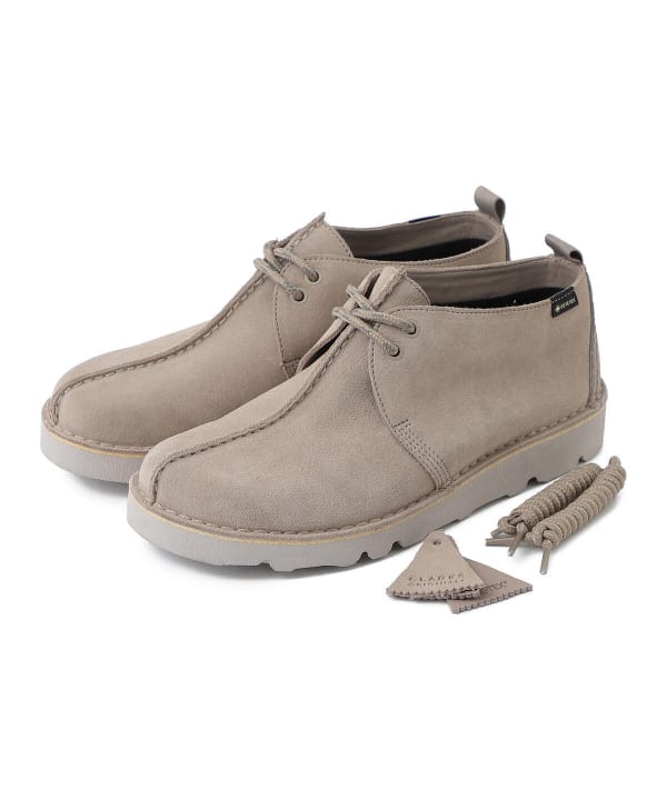 90'S好きに待望の一足!「Clarks Desert Trek GORE-TEX(R 90'S好きに待望の一足!「Clarks Desert Trek GORE-TEX(R