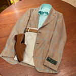 Brillaオリジナルジャケット コーディネート