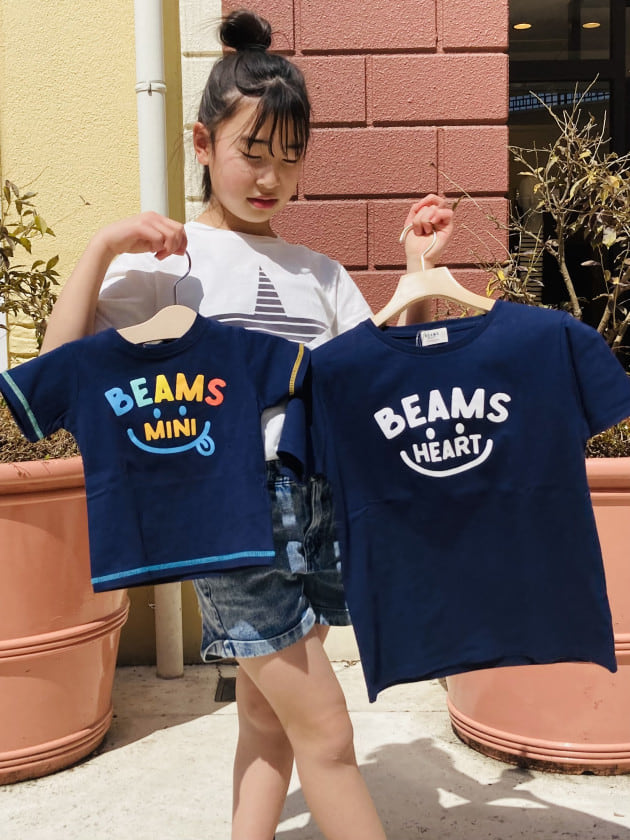 キナリ・ベージュ [新品] BEAMS 〔Tシャツ2枚セット〕 - Tシャツ