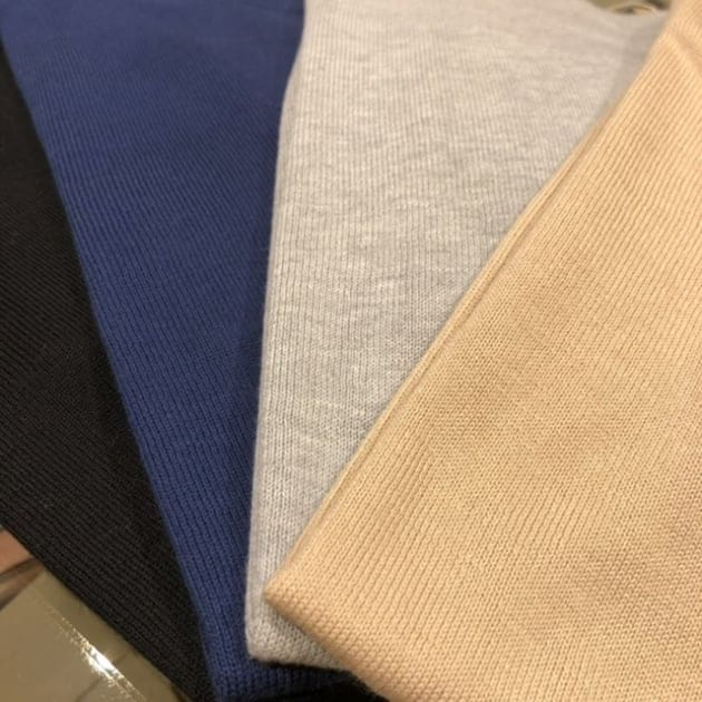 BEAMS F コットン クルーネックニット 44 BEAMS F〉cotton crew neck knit ｜ビームスF／インターナショナル