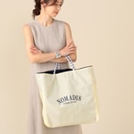 <追加予約受付はじまりました>NOMADISリバーシブルナイロントート