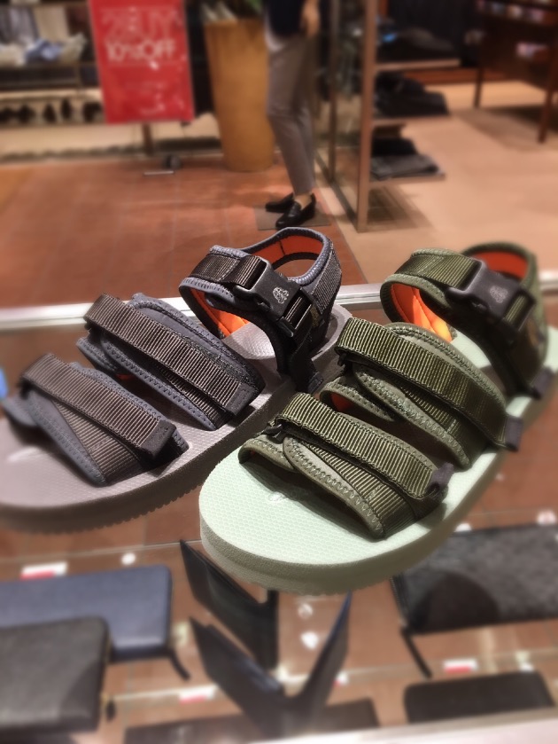 お洒落サンダルの究極、SUICOKE