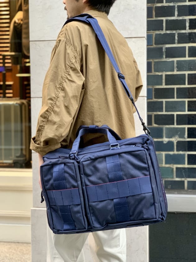 BRIEFING×BEAMS PLUS 3WAY BAG｜ビームス プラス 丸の内｜BEAMS