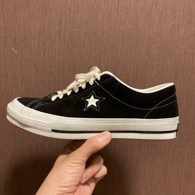 BEAMS購入 CONVERSE TIME LINE ヒールスター 27cm - スニーカー