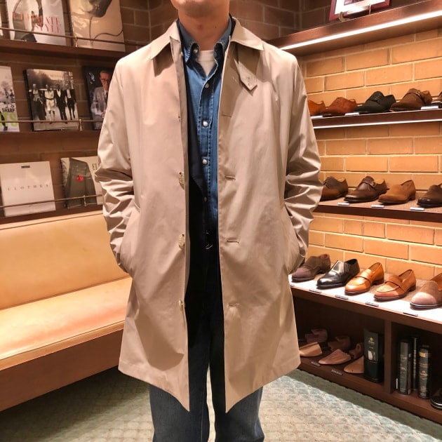 MACKINTOSH」今からと先の時期にも役立つコートが入荷しております