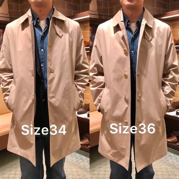 MACKINTOSH」今からと先の時期にも役立つコートが入荷しており
