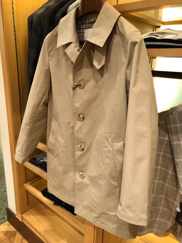 MACKINTOSH」今からと先の時期にも役立つコートが入荷しております